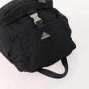 PRADA Backpack Nylon 2 Set Black Khaki Auth bs34889-5