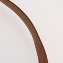 PRADA Shoulder Bag Canvas Nylon Leather 3 Set Brown White Auth bs34891-22