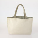 PRADA Shoulder Bag Canvas Nylon Leather 3 Set Brown White Auth bs34891-3