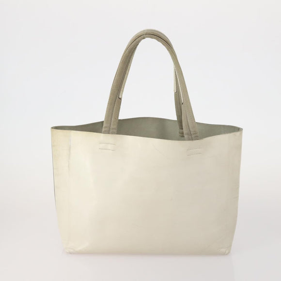 PRADA Shoulder Bag Canvas Nylon Leather 3 Set Brown White Auth bs34891