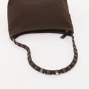 Salvatore Ferragamo Vala Bag Nylon Leather 2 Set Black Brown Auth bs34892-15