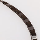 Salvatore Ferragamo Vala Bag Nylon Leather 2 Set Black Brown Auth bs34892-16