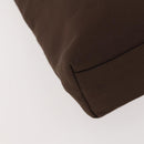 Salvatore Ferragamo Vala Bag Nylon Leather 2 Set Black Brown Auth bs34892-18
