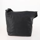 Salvatore Ferragamo Vala Bag Nylon Leather 2 Set Black Brown Auth bs34892-2