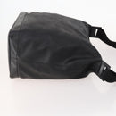 Salvatore Ferragamo Vala Bag Nylon Leather 2 Set Black Brown Auth bs34892-4