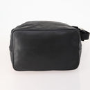Salvatore Ferragamo Vala Bag Nylon Leather 2 Set Black Brown Auth bs34892-7