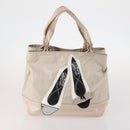 Salvatore Ferragamo Shoulder Bag Nylon 2 Set Pink Dark Brown Auth bs34893-10