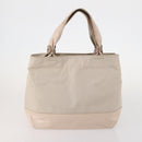 Salvatore Ferragamo Shoulder Bag Nylon 2 Set Pink Dark Brown Auth bs34893-11
