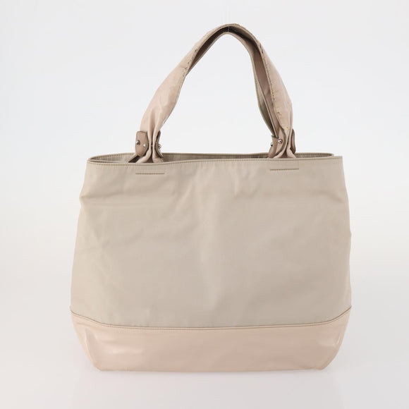 Salvatore Ferragamo Shoulder Bag Nylon 2 Set Pink Dark Brown Auth bs34893
