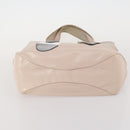 Salvatore Ferragamo Shoulder Bag Nylon 2 Set Pink Dark Brown Auth bs34893-16