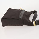 Salvatore Ferragamo Shoulder Bag Nylon 2 Set Pink Dark Brown Auth bs34893-4