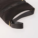 Salvatore Ferragamo Shoulder Bag Nylon 2 Set Pink Dark Brown Auth bs34893-5