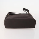 Salvatore Ferragamo Shoulder Bag Nylon 2 Set Pink Dark Brown Auth bs34893-7
