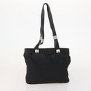 VERSACE Shoulder Bag Nylon Plastic 2 Set Black Auth bs34894-2