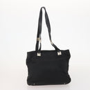 VERSACE Shoulder Bag Nylon Plastic 2 Set Black Auth bs34894-3