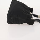 VERSACE Shoulder Bag Nylon Plastic 2 Set Black Auth bs34894-4