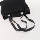 VERSACE Shoulder Bag Nylon Plastic 2 Set Black Auth bs34894-5