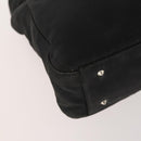 VERSACE Shoulder Bag Nylon Plastic 2 Set Black Auth bs34894-8