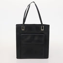 GUCCI GG Canvas GG Supreme Tote Bag Leather PVC 3 Set Black Beige Auth bs34896-10