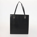 GUCCI GG Canvas GG Supreme Tote Bag Leather PVC 3 Set Black Beige Auth bs34896-11