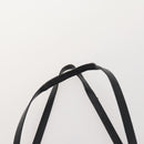 GUCCI GG Canvas GG Supreme Tote Bag Leather PVC 3 Set Black Beige Auth bs34896-14