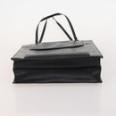 GUCCI GG Canvas GG Supreme Tote Bag Leather PVC 3 Set Black Beige Auth bs34896-15