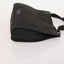 GUCCI GG Canvas GG Supreme Tote Bag Leather PVC 3 Set Black Beige Auth bs34896-19
