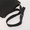 GUCCI GG Canvas GG Supreme Tote Bag Leather PVC 3 Set Black Beige Auth bs34896-20