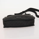 GUCCI GG Canvas GG Supreme Tote Bag Leather PVC 3 Set Black Beige Auth bs34896-22