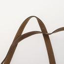 GUCCI GG Canvas GG Supreme Tote Bag Leather PVC 3 Set Black Beige Auth bs34896-6