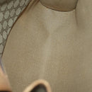 GUCCI GG Canvas GG Supreme Tote Bag Leather PVC 3 Set Black Beige Auth bs34896-8