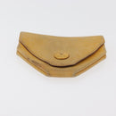 HERMES Geldbörse Leder 3er Set Pink Rot beige Auth bs34898-6