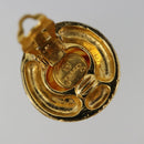 CHANEL Earring metal Gold Tone CC Auth bs34899-7