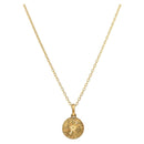 VERSACE Necklace metal Gold Tone Auth bs34900A-1