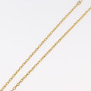 VERSACE Necklace metal Gold Tone Auth bs34900A-11