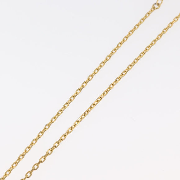 VERSACE Necklace metal Gold Tone Auth bs34900A