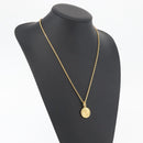 VERSACE Necklace metal Gold Tone Auth bs34900A-14