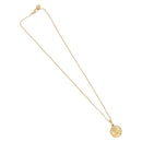 VERSACE Necklace metal Gold Tone Auth bs34900A-2