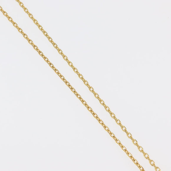 VERSACE Necklace metal Gold Tone Auth bs34900A
