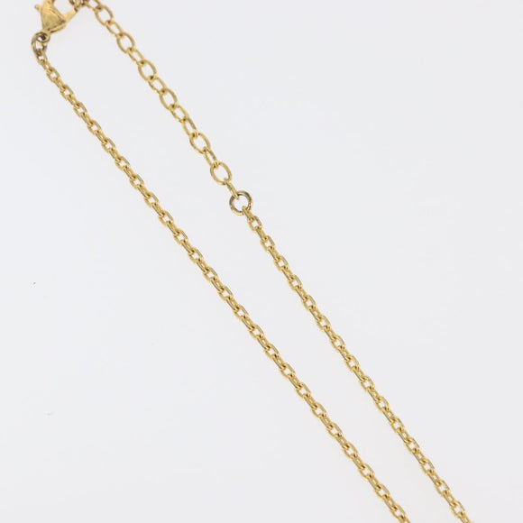 VERSACE Necklace metal Gold Tone Auth bs34900A