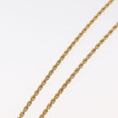 SAINT LAURENT Necklace metal Gold Tone Auth bs34901A-11