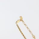 SAINT LAURENT Necklace metal Gold Tone Auth bs34901A-7