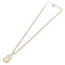 SAINT LAURENT Necklace metal Gold Tone Auth bs34901A-8