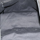 GUCCI Tote Bag Canvas 2way Black Silver 240058 Auth bs34902-11