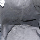 GUCCI Tote Bag Canvas 2way Black Silver 240058 Auth bs34902-20