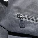 GUCCI Tote Bag Canvas 2way Black Silver 240058 Auth bs34902-21