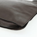 GUCCI Shoulder Bag Leather Brown 001 2122 1822 Auth bs34903-9