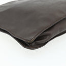 GUCCI Shoulder Bag Leather Brown 001 2122 1822 Auth bs34903-16