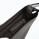 GUCCI Shoulder Bag Leather Brown 001 2122 1822 Auth bs34903-10