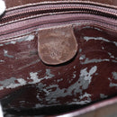 GUCCI Shoulder Bag Leather Brown 001 2122 1822 Auth bs34903-17